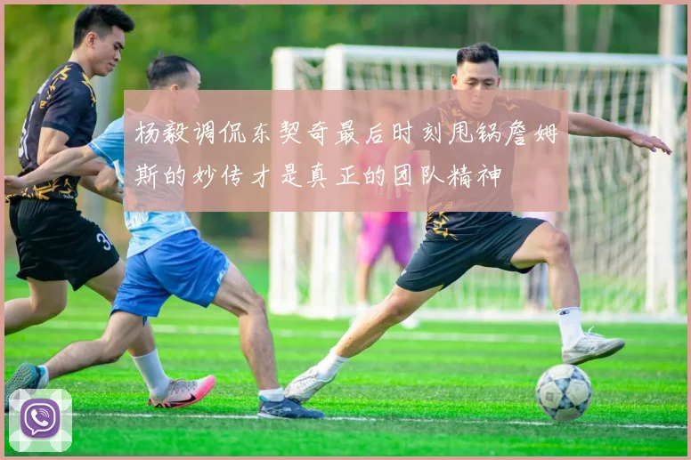 杨毅调侃东契奇最后时刻甩锅詹姆斯的妙传才是真正的团队精神